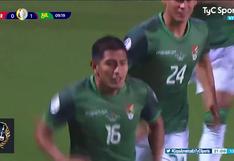 El primero para el cuadro altiplánico: Erwin Saavedra de penal colocó el 1-0 en el Bolivia vs. Paraguay [VIDEO]