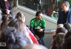 La sorpresa de Claudio Pizarro para visitantes españoles en el Werder Bremen [VIDEO]