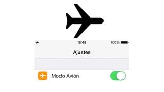 Para qué sirve el modo avión y cuándo debes utilizarlo en tu móvil iOS y Android