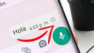 WhatsApp: qué significa el reloj dentro de tus conversaciones de la app