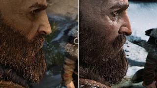 God of War: la comparación de la versión de la E3 2016 y la de PS4 Pro [VIDEO]