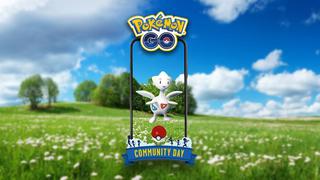 Pokémon GO anuncia el Día de la Comunidad de Togetic