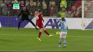 Klopp quería el arco en cero: Bernardo Silva marcó el descuento del City ante Liverpool que volvió ‘loco’ a Jürgen [VIDEO]