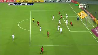 Atacó el ‘León’: Joel Sánchez estuvo cerca de poner el 1-0 en el Melgar vs. Atlhetico Paranaense [VIDEO] 