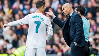 Son el uno para el otro: la reacción de Zidane ante la posible salida de Cristiano Ronaldo de Real Madrid