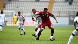 Universitario de Deportes empató 2-2 con San Martín por la fecha 4 del Torneo Apertura