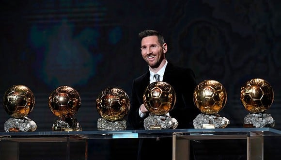 Lionel Messi ha ganado siete veces el Balón de Oro en su carrera. (Foto: Getty Images)