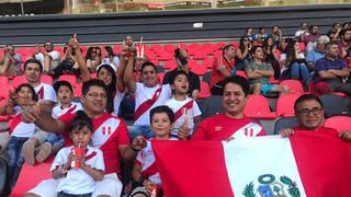 Presente siempre: la hinchada peruana se hace sentir en tierras chilenas previo al Perú vs. Uruguay [VIDEO]