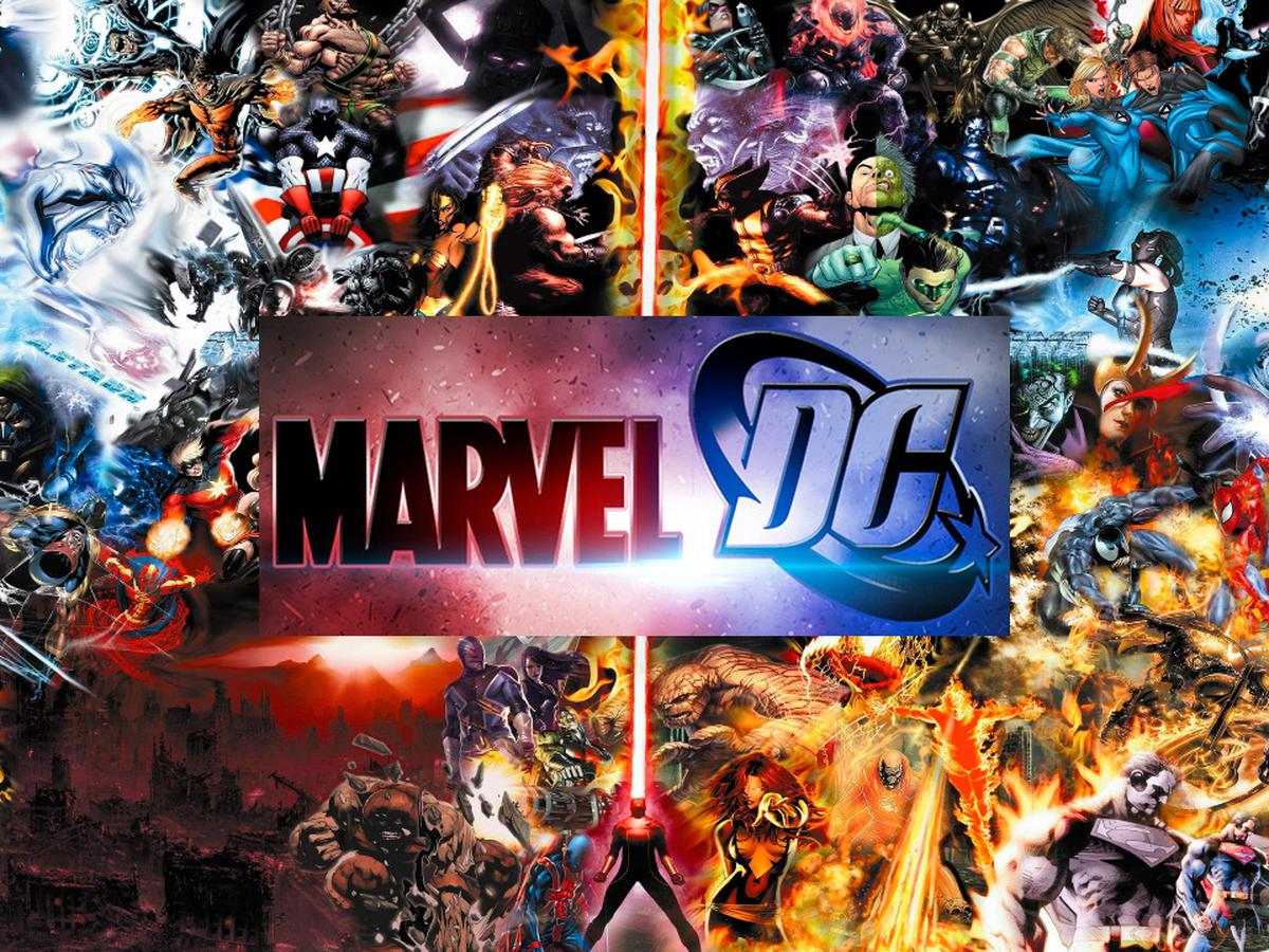 Brillante Encogerse de hombros Fe ciega Marvel | DC juntos: artista pide un nuevo crossover entre los diferentes  superhéroes | DEPOR-PLAY | DEPOR
