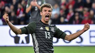 Alemania goleó 3-0 a Noruega en Oslo por Eliminatorias para Rusia 2018