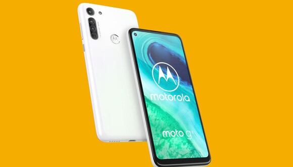 Motorola lanza su nuevo smartphone de gama media, el Moto G8. (Foto: Motorola)