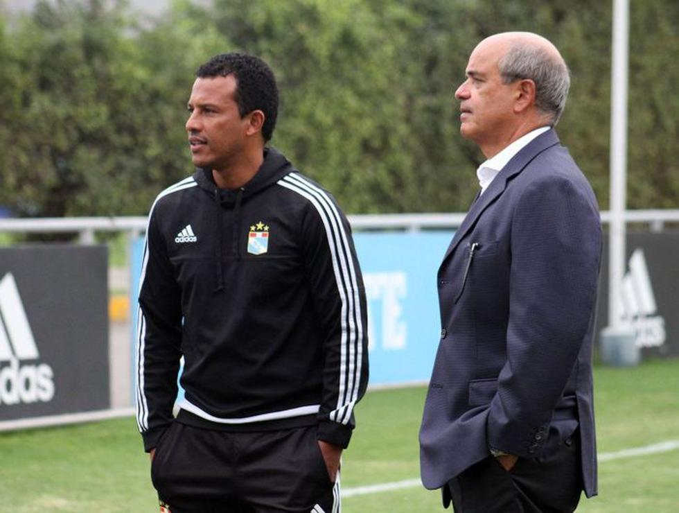 Sporting Cristal: así fue el primer día de entrenamiento de Pablo Zegarra como técnico.