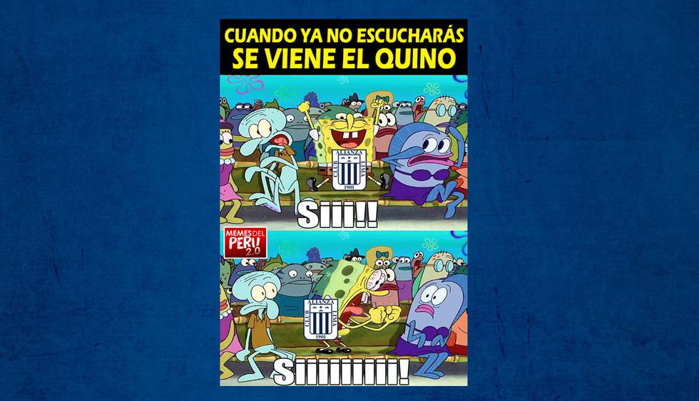 Alianza Lima es campeón y los memes celebran con euforia el título blanquiazul. (Facebook)