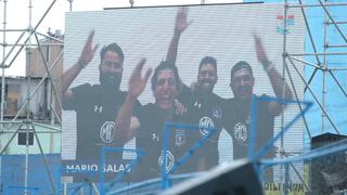 Sporting Cristal vs. Cantolao: Mario Salas dijo presente en el 'Día de la Raza Celeste' [VIDEO]