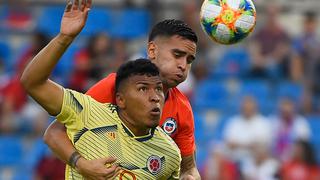 Colombia y Chile empataron sin goles en el partido amistoso FIFA jugado en Alicante, España