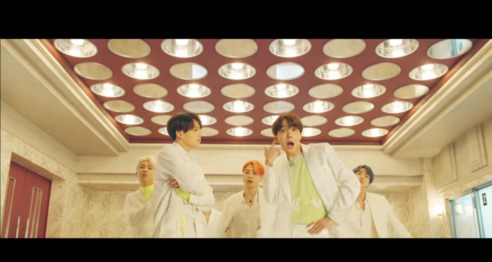 BTS estrena en YouTube el videoclip de “Boy with Luv” con Halsey (Foto: Captura de pantalla)