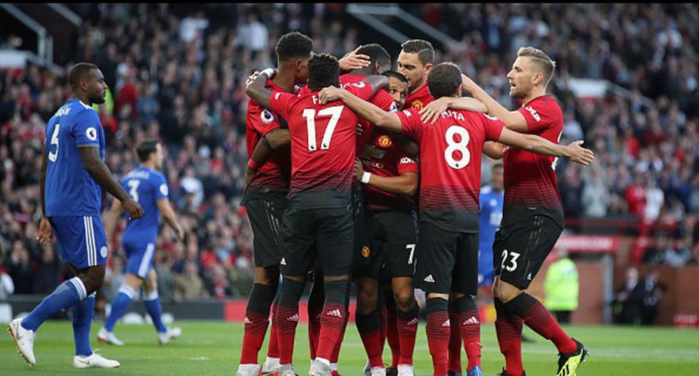 Inglaterra: Manchester United vs Leicester City: ver resultado, resumen