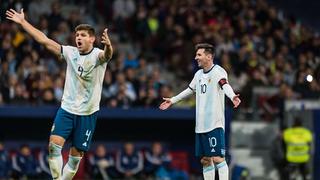 Empezaron las malas noticias: Argentina sufre su primer lesionado de cara a la Copa América 2019