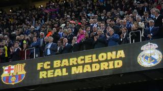 ¡Messi, Messi, Messi! Camp Nou corea el nombre de Lionel en el Barcelona vs. Real Madrid