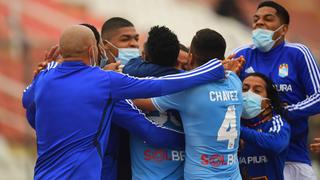 Con gol de Loyola sobre el final: Sporting Cristal derrotó 3-2 a Cusco FC y clasificó en la Bicentenario