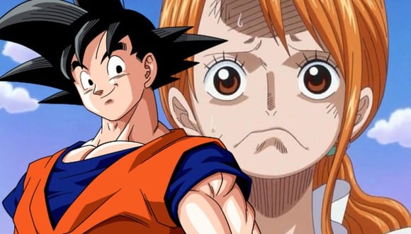Goku y Nami, de One Piece (Depor)
