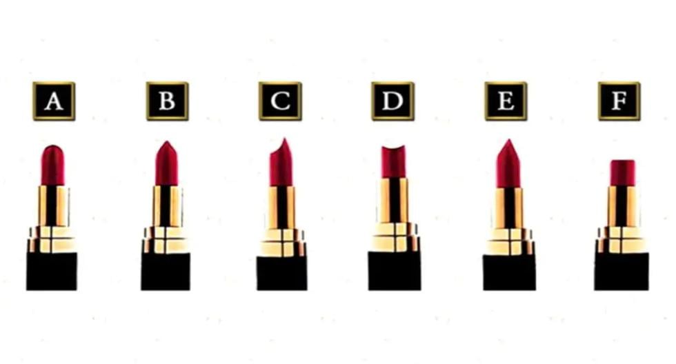 Visual Test |  Answer How does your lipstick come out Image |  Mexico
