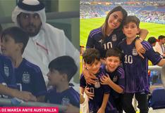 Mundial Qatar 2022: ¿Hijos de Lionel Messi incomodaron a un jeque árabe? 