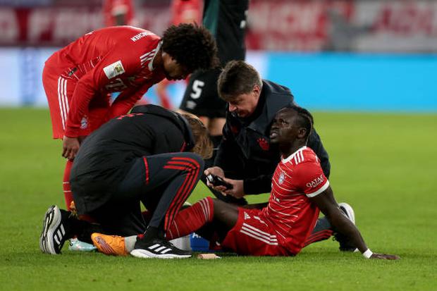Sadio Mané lleva más de dos meses de recuperación tras lesionarse en noviembre del 2022. (Foto: Getty Images)