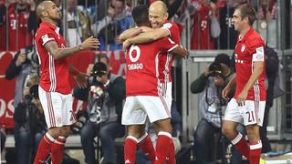Bayern Munich goleó 3-0 al Hertha Berlín por cuarta fecha de la Bundesliga