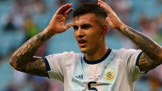 Ni él se lo cree: Leandro Paredes marcó el 3-0 de Argentina ante México y ya es goleada en Texas [VIDEO]