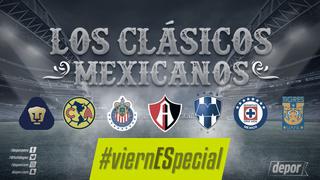 Con chile y guacamole: los equipos mexicanos y los clásicos más 'chingones' de la Liga MX [INFOGRAFÍA]