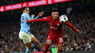 Los de Pep a la siguiente ronda: Manchester City derrotó 3-2 al Liverpool por la Carabao Cup