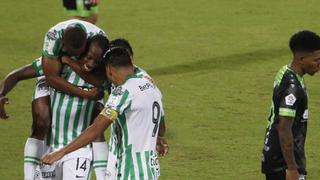 Atlético Nacional venció por 2-0 a La Equidad por jornada 9 de Liga BetPlay 2021