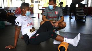 La Selección Peruana arrancó sus entrenamientos en Videna pensando en las Eliminatorias