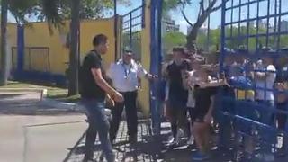 Dejad que los hinchas vengan a mí: Riquelme mandó a abrir La Bombonera para fotografiarse con sus fans [VIDEO]