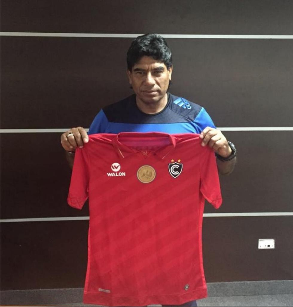 Fredy García dirigirá a Cienciano. (Facebook Cienciano)