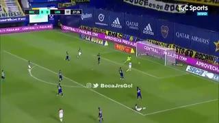 El primero fue para el ‘Granate’: Orsini adelanta a Lanús vs. Boca Juniors [VIDEO]