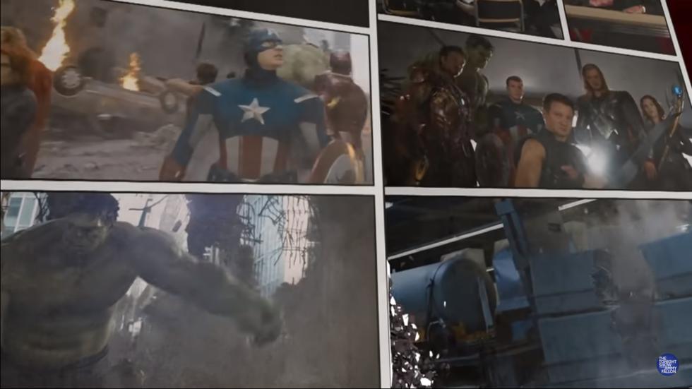 “Avengers: Endgame”: elenco del filme canta al ritmo de “We Didn’t Start the Fire” (Foto: Captura de pantalla)
