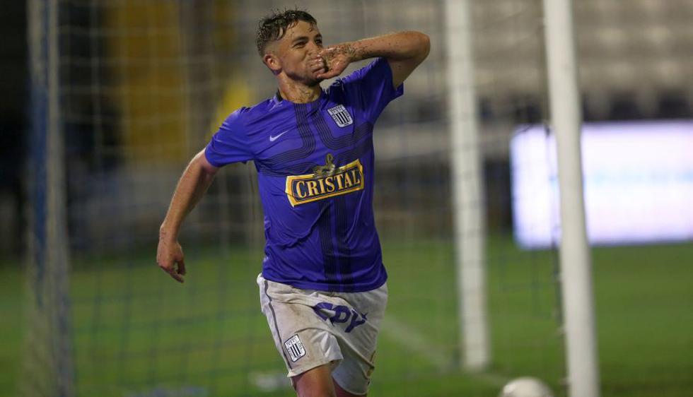 Gabriel Costa dejó Alianza Lima para jugar en Sporting Cristal el 2016. (USI)