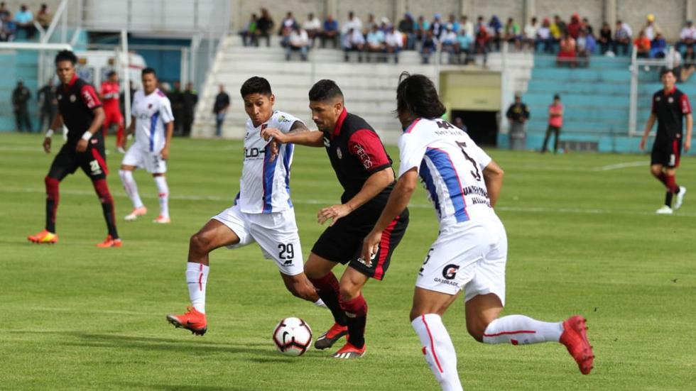 UTC ganó 2-1 ante Alianza Universidad en el estadio Germán Contreras de Cajamarca por la Liga 1. (Foto: Liga 1 Movistar)