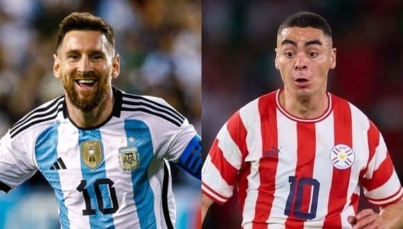 Argentina vs. Paraguay se enfrentan por Eliminatorias 2026. (Foto: Composición)