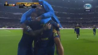 ¡Para verlo una y otra vez! El golazo de Benedetto para el 1-0 de Boca contra River en Madrid [VIDEO]