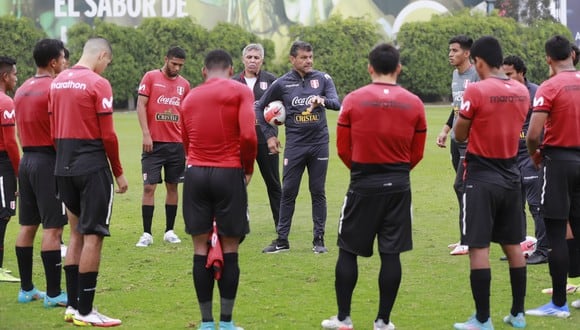 Gustavo Roverano es el actual técnico de la Selección Peruana Sub 20. (Foto: GEC)