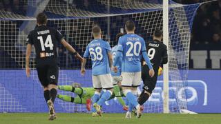 Golpe en San Paolo: Napoli perdió 0-1 con Spezia en la Jornada 19 de la Serie A