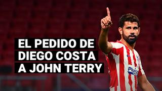 Diego Costa le pide por Instagram a John Terry que lo fiche en Aston Villa