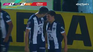 Bombazo y adentro: gol de Arturo González para el 1-0 del Tigres vs. Monterrey por Liga MX [VIDEO]