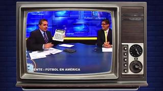 Erick Osores y Gonzalo Núñez reaccionan a sus mejores momentos en ‘Fútbol en América’