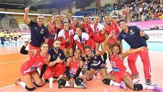 Vóley: Perú venció a Colombia y ganó la medalla de bronce en el Grand Prix