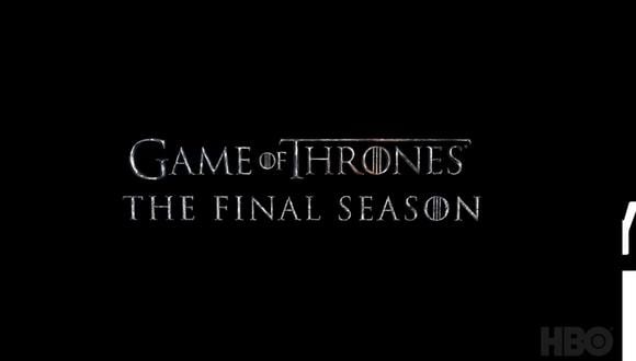 “Game of Thrones”: lanzan 3 teasers de la temporada final (Foto: Captura de pantalla)