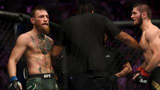 Con eso no se juega: Conor McGregor acusó a Khabib de usar el coronavirus de su padre para no pelear en UFC